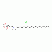 Dimethyloctadecyl[3-(Trimethoxysilyl)propyl]ammonium chloride, 60% in methanol