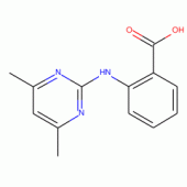2-[(4,6-Dimethylpyrimidin-2-yl)amino]benzoic acid