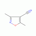 3,5-Dimethyl-4-isoxazolecarbonitrile, 97%