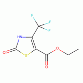Ethyl 2,3-dihydro-2-oxo-4-(trifluoromethyl)-1,3-thiazole-5-carboxylate