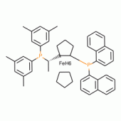 (R)-1-{(S)-2-[Di(1-naphthyl)phosphino]ferrocenyl}ethyldi(3,5-xylyl)phosphine