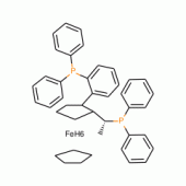 (R)-1-{(R)-2-[2-(Diphenylphosphino)phenyl]-ferrocenyl}ethyldiphenylphosphine