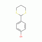 4-(1,3-Dithian-2-yl)phenol