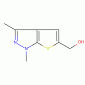 (1,3-二甲基-1H-噻吩并[2,3-c]吡唑-5-基)甲醇