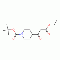 N-BOC-4-(2-乙氧羰基乙酰基)哌啶