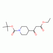 N-BOC-4-(2-乙氧羰基乙酰基)哌啶