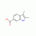 2,3-Dimethyl-1H-indole-6-carboxylic acid, 97%