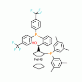 (S)-(-)-[(S)-2-Di(3,5-xylyl)phosphinoferrocenyl][2-di(4-trifluoromethylphenyl)phosphinophenyl]methanol,min.97%