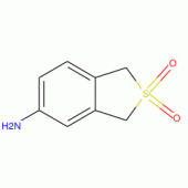 2,2-Dioxo-1,3-dihydrobenzo[c]thiophene-5yl amine, Tech.