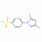 4-(3,5-Dimethyl-1H-pyrazol-1-yl)benzenesulfonyl chloride, 90+%