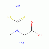 N-(Dithiocarboxy)sarcosine Diammonium Salt
