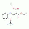 Diethyl 2-(trifluoromethoxy)phenylamino-N-methylenemalonate