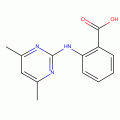 2-[(4,6-Dimethylpyrimidin-2-yl)amino]benzoic acid