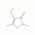 2,5-DIMETHYL-4-METHOXY-3(2H)-FURANONE, 9