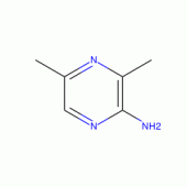 3,5-Dimethylpyrazin-2-amine , 97+%