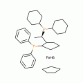 (R)-(-)-1-[(S)-2-二苯基磷]二茂铁乙基二环己基磷