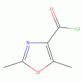 2,5-Dimethyl-1,3-oxazole-4-carbonyl chloride, 97%
