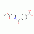 4-[(3-Ethoxy-3-oxopropyl)carbamoyl]benzeneboronic acid 97%