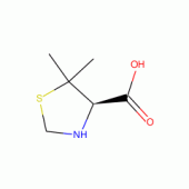 L-5,5-DIMETHYLTHIAZOLIDINE-4-*CARBOXYLIC  ACID