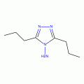 3,5-Dipropyl-1,2,4-triazol-4-ylamine