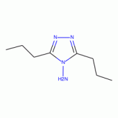 3,5-Dipropyl-1,2,4-triazol-4-ylamine