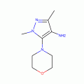 1，3-二甲基-5-吗啉-1H-吡唑-4-胺