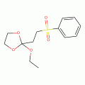 2-Ethoxy-2-(2'-phenylsulfonylethyl)-1,3-dioxolane, 95%