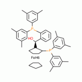 (S)-(-)-[(S)-2-Di(3,5-xylyl)phosphinoferrocenyl][2-di(3,5-xylyl)phosphinophenyl]methanol,min.97%