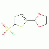 5-(1,3-Dioxolan-2-yl)thiophene-2-sulfonyl chloride, Tech.