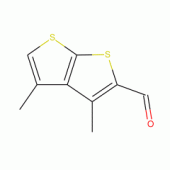 3,4-Dimethylthieno[2,3-b]thiophene-2-carboxaldehyde