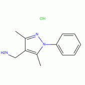 (3,5-Dimethyl-1-phenyl-1H-pyrazol-4-yl)methylamine hydrochloride, 95%