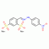 2,4-Disulfobenzaldehyde-4’-nitrophenylhydrazine Disodium Salt