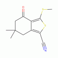 6,6-Dimethyl-3-(methylthio)-4-oxo-4,5,6,7-tetrahydrobenzo[c]thiophene-1-carbonitrile, 97%