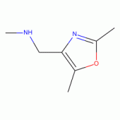 N-[(2,5-Dimethyl-1,3-oxazol-4-yl)methyl]-N-methylamine, 97%