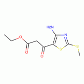 Ethyl 3-(4-amino-2-methylthiothiazol-5-yl)-3-oxopropanoate