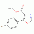 Ethyl 5-(4'-Bromophenyl)-1,3-oxazole-4-carboxylate