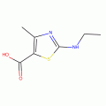 2-Ethylamino-4-methyl-thiazole-5-carboxylic acid