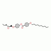 4-((S,S)-2,3-EPOXYHEXYLOXY)PHENYL 4-(DEC YLOXY)BENZOATE, 98%