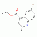 Ethyl 6-bromo-2-methylquinoline-4-carboxylate , 97%