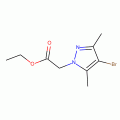 Ethyl 2-(4-bromo-3,5-dimethyl-1H-pyrazol-1-yl)acetate