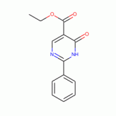 Ethyl 1,6-dihydro-6-oxo-2-phenylpyrimidine-5-carboxylate