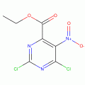 Ethyl 2,6-dichloro-5-nitropyrimidine-4-carboxylate