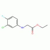 Ethyl [(3-chloro-4-fluorophenyl)amino]acetate