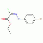 Ethyl 2-chloro-2-[2-(4-bromophenyl)hydrazono]-acetate