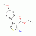 Ethyl 2-amino-4-(4-methoxyphenyl)-3-thiophenecarboxylate, 97%