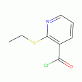 2-(Ethylthio)nicotinoyl chloride