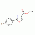 Ethyl 2-(4'-bromophenyl)-1,3-oxazole-4-carboxylate