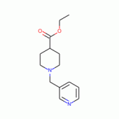 Ethyl 1-(3-pyridylmethyl)piperidine-4-carboxylate , 97%
