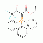 ETHYL 4,4,4-TRIFLUORO-2-(TRIPHENYL-PHOSP HORANYLIDENE)ACETOACETATE, 97%