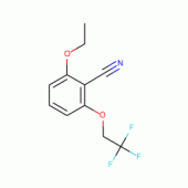 2-Ethoxy-6-(2,2,2-trifluoroethoxy)benzonitrile, tech